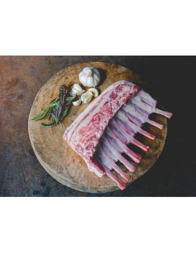 New Zealand Silver Fern Farms French Cut Lamb Rack (16 ribs )