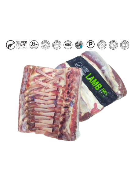 New Zealand Silver Fern Farms French Cut Lamb Rack (16 ribs )