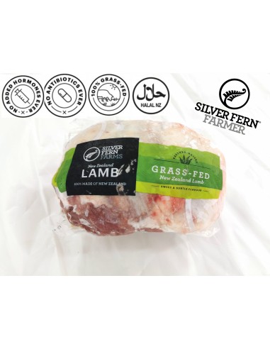 New Zealand Silver Fern Farms Boneless Grass Fed Lamb Leg