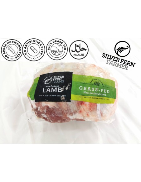 New Zealand Silver Fern Farms Boneless Grass Fed Lamb Leg