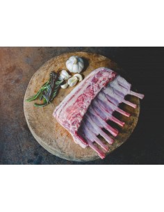 New Zealand Grass Fed French Cut Lamb Rack (8 ribs)
