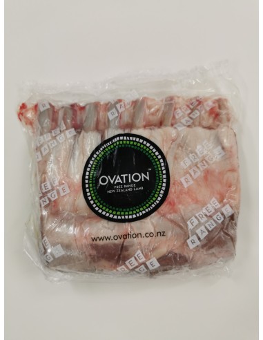 New Zealand Grass Fed French Cut Lamb Rack (8 ribs)
