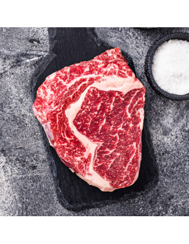 New Zealand Prime Grass Fed Beef Rib Eye Steaks 2.5cm (2pcs)