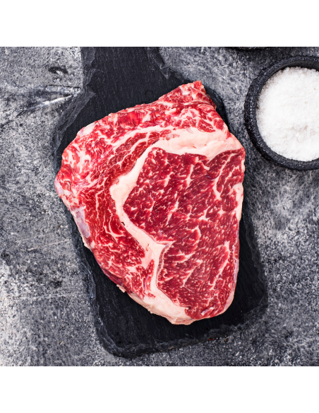 New Zealand Prime Grass Fed Beef Rib Eye Steaks 2.5cm (2pcs)