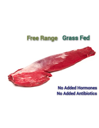 New Zealand Grass Fed Beef Tenderloin