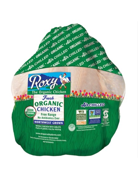 US Organic Whole Chicken