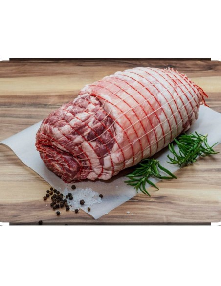 New Zealand Silver Fern Farms Boneless Grass Fed Lamb Shoulder