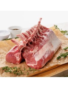 New Zealand Silver Fern Farms French Cut Lamb Rack (16 ribs )