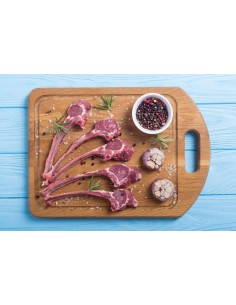 New Zealand Grasd Fed French Cut Lamb Chops  (6 pcs)