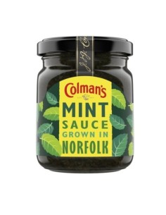 UK Coleman Mint Sauce (165g)