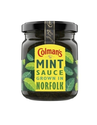 UK Coleman Mint Sauce (165g)