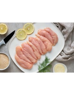 Thai 100% Natural Chicken Tenderloin Boneless Skinless (1kg)