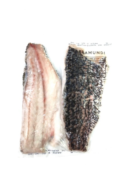 The Better Fish Barramundi Fillet Skin On and Boneless 340g