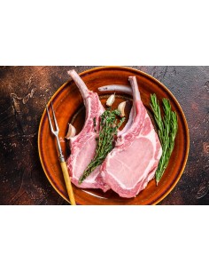 Spanish 100% Duroc Natural French Cut Pork Chop (2 pcs)