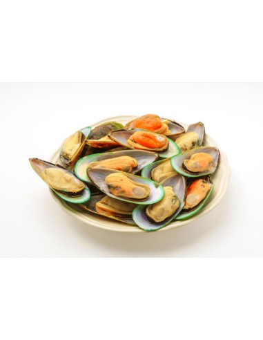 New Zealand Organic Greenshell Mussels (1kg)