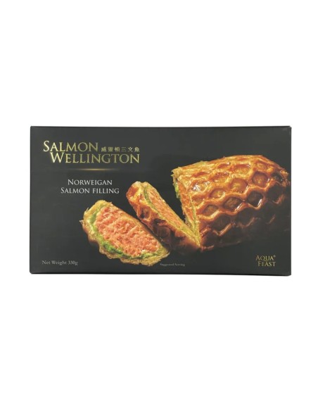 Aqua Feast Salmon Wellington 330g
