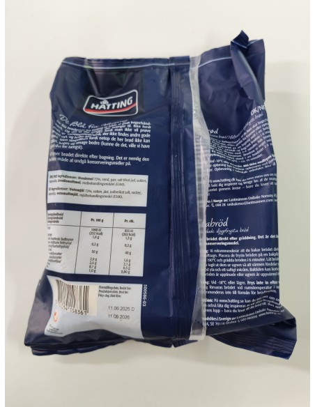 Denmark Pitabread 6 pcs 480g