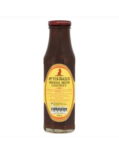 Mrs H.S.Balls Original Recipe Chutney 470G