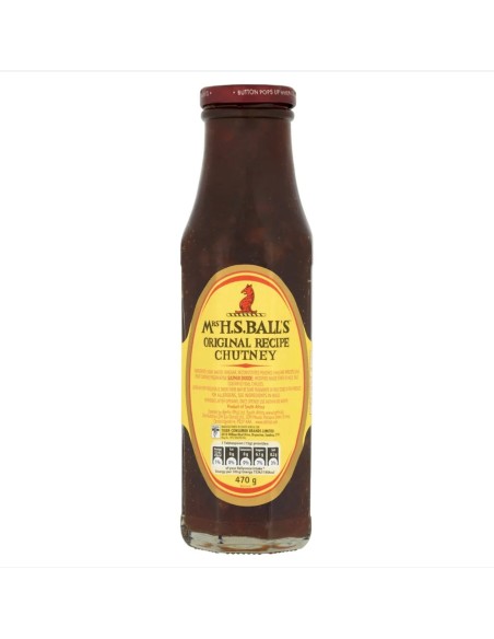 Mrs H.S.Balls Original Recipe Chutney 470G