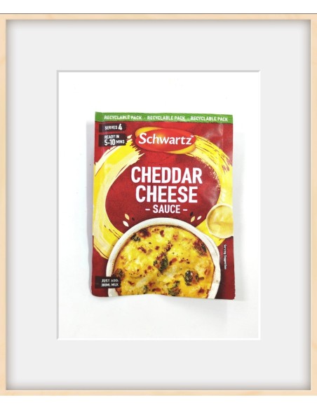 Schwartz Cheddar Cheese Sauce Mix 38G