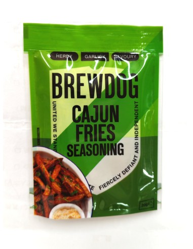 BrewDog Cajun Fries Seasoning 25g