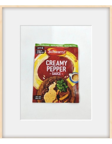 Schwartz Creamy Pepper Sauce Mix 25g