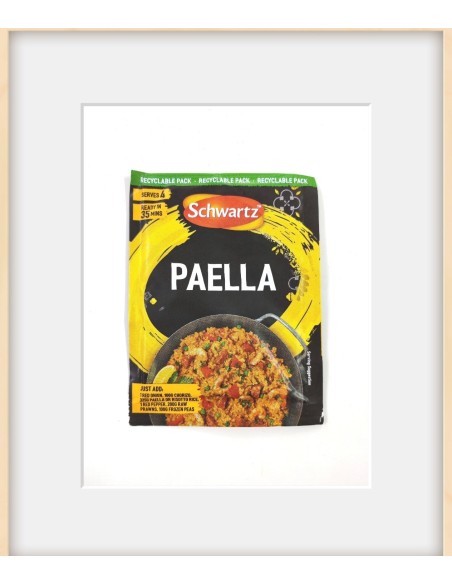 Schwartz Spanish Paella Recipe Mix 30g