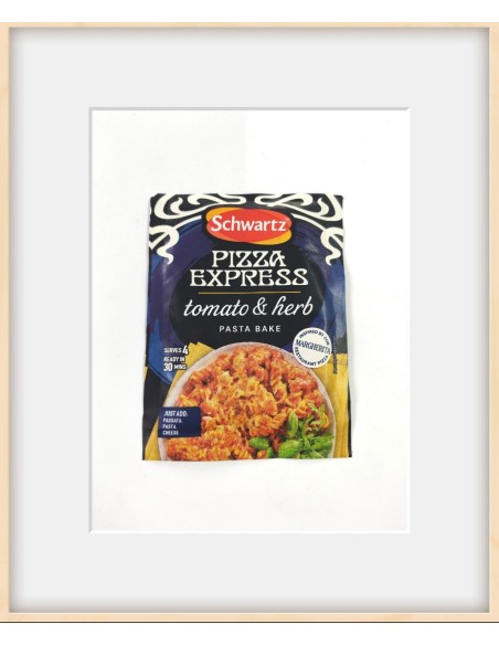 Pizza Express Tomato and Herb Pasta Bake Recipe Mix, 32g