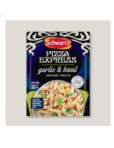 Pizza Express Garlic & Basil Creamy Pasta Recipe Mix 35g