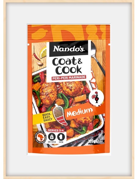Nando's Peri-Peri Coat & Cook Medium 120g