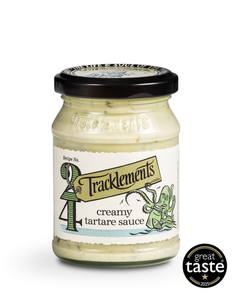 UK Creamy Tartare Sauce 160g
