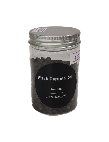 Austrian Black Peppercorn 58g