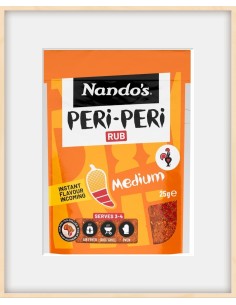 Nando's Medium Peri-Peri Seasoning Rub 25g 2