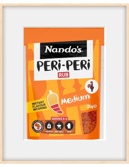 Nando's Medium Peri-Peri Seasoning Rub 25g