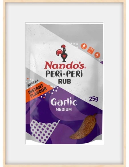 Nando's Garlic PERi-PERi Rub