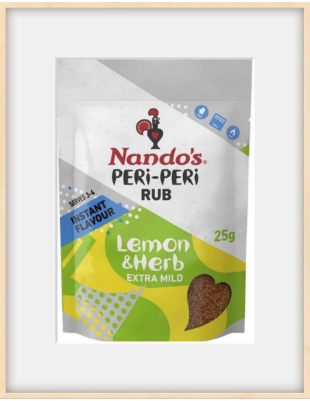 Nando's Lemon & Herb PERi-PERi Rub 25g