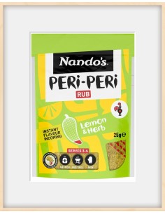 Nando's Lemon & Herb PERi-PERi Rub 25g 2