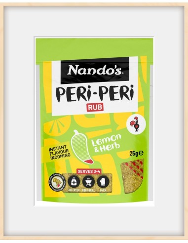 Nando's Lemon & Herb PERi-PERi Rub 25g