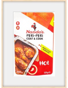 Nando's Peri-Peri Coat & Cook Hot 120g