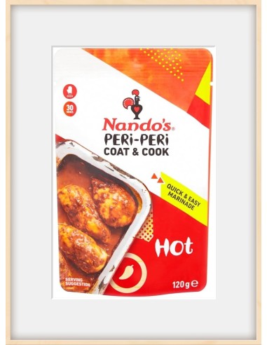 Nando's Peri-Peri Coat & Cook Hot 120g