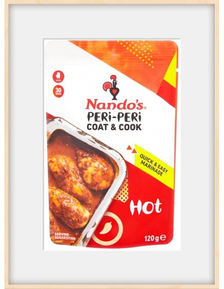 Nando's Peri-Peri Coat & Cook Hot 120g