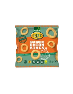 Dutch Crispy Breaded Onion Rings 450g