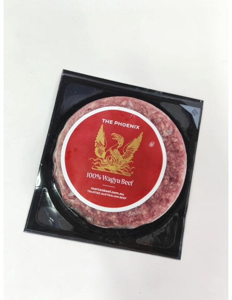 Australian Wagyu Beef Patties 150g