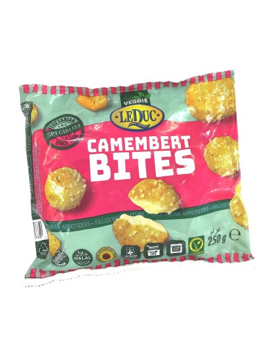 Dutch Camembert Cheese Bites 250g