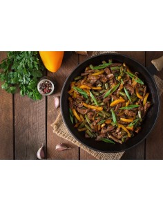 New Zealand or Australian Grass Fed Beef Strip Stir Fry (~400g)