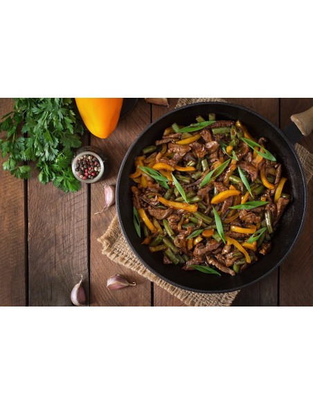 New Zealand or Australian Grass Fed Beef Strip Stir Fry (~400g)