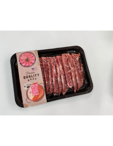 USA Angus Beef Top Blade Slices Korean BBQ 5mm (300g)