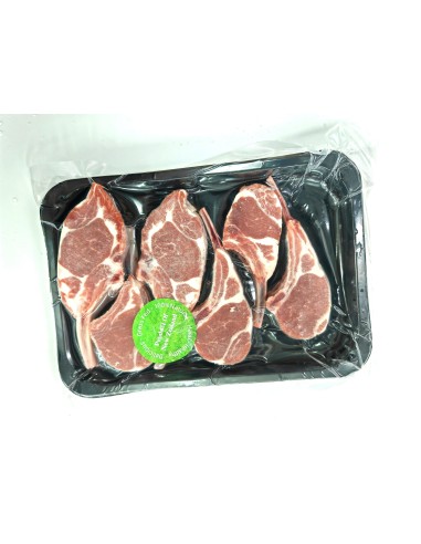 New Zealand Grasd Fed French Cut Lamb Chops  (6 pcs)