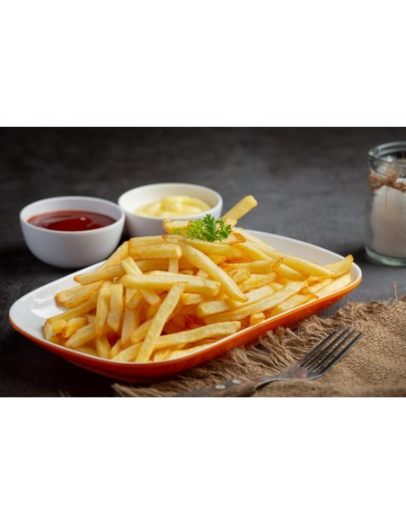 Aigere Straight Cut French Fries (1kg)