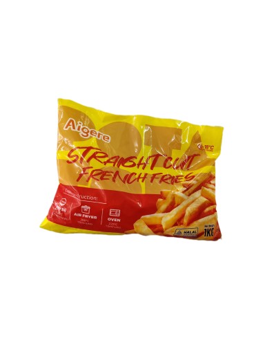 Aigere Straight Cut French Fries (1kg)
